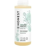 The Honest Company Foaming Bubble Bath | Gentle for Baby | Naturally Derived, Tear-free, Hypoallergenic | Fragrance Free Sensitive, 12 fl oz 12 Fl Oz