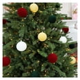 thumbnail image 3 of Flocking Velvet Christmas Ball Dark Color Christmas Tree Pendant Decorations Velvet Christmas Ball, 3 of 3