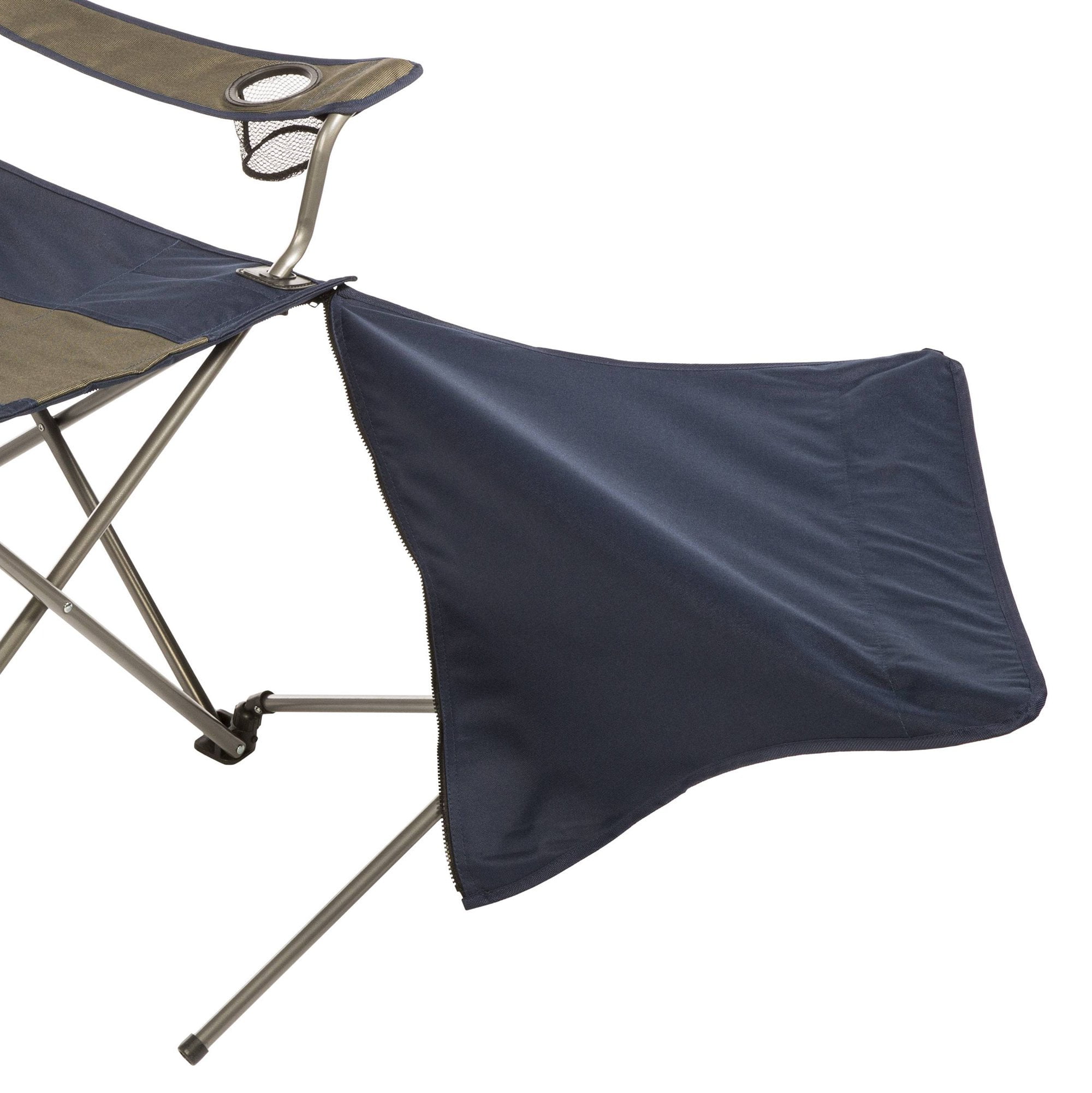 kamp rite chair with detachable footrest