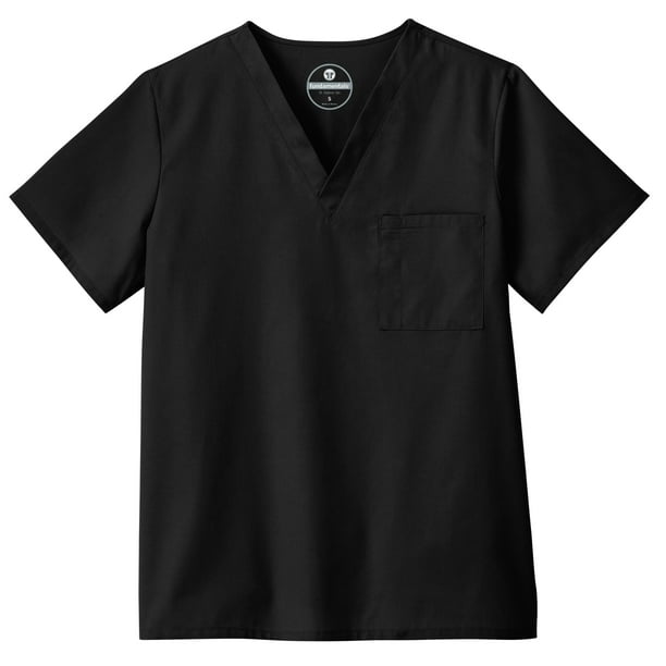 Fundamentals Unisex One Pocket Scrub Top, Style 14900