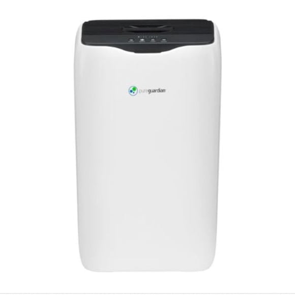 GermGuardian 3-in-1 Ionic Air Purifier with HEPA Filter - 151-sq. ft. - White