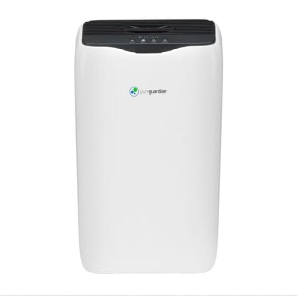 GermGuardian 3-in-1 Ionic Air Purifier with HEPA Filter - 151-sq. ft. - White