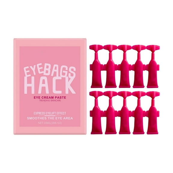 HHBEAUTY 10Packs Firming Eye Cream, Moisturize Skin Around The Eyes, Reduces Fine Lines And Wrinkles And Softens The Eye Muscles, Eye Care Cream