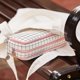 thumbnail image 3 of Large Pencil Case Big Capacity 3 Compartments Canvas Pencil Pouch For Students, 3 of 3