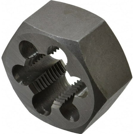 

M27x2.00 Metric Fine RH Thread Carbon Steel 2 Hex Rethreading Die 1 Thick