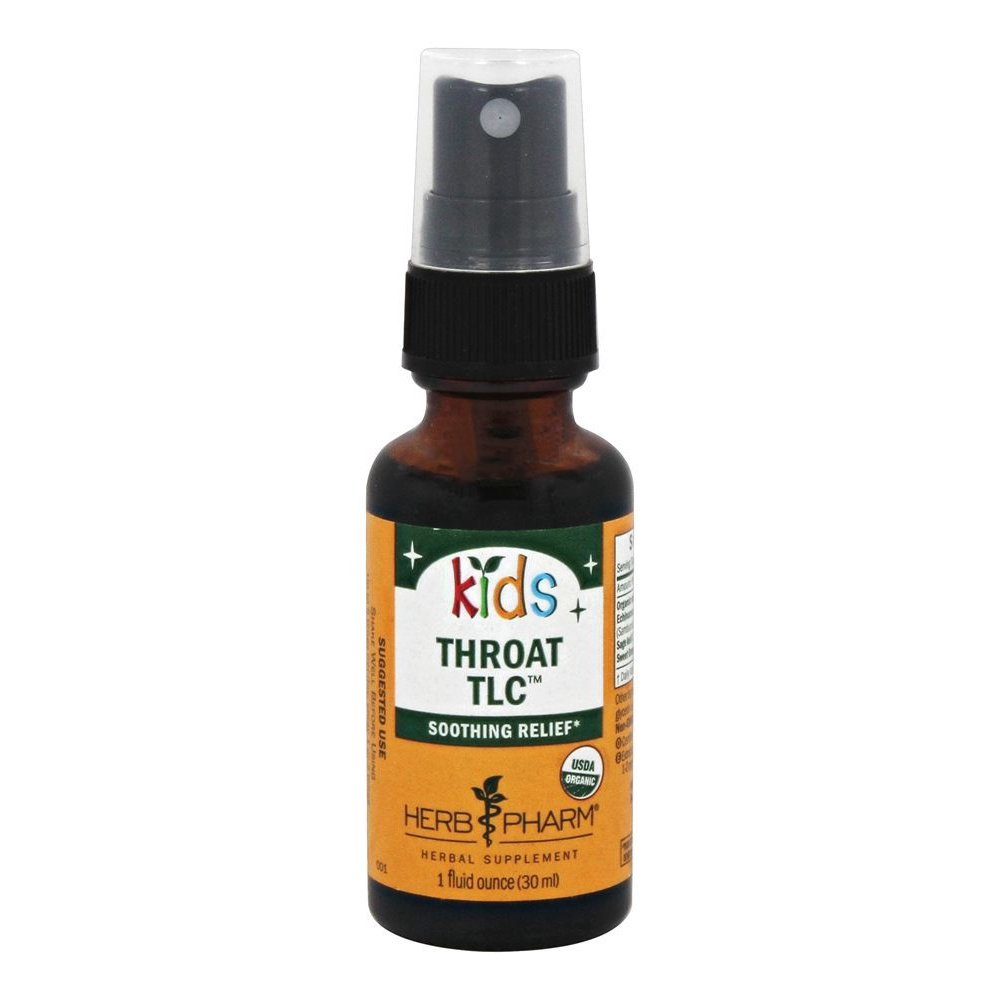 Herb Pharm Kids Throat TLC 1 fl. oz.
