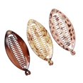 thumbnail image 1 of Paquete De 3 Piezas De Forma De Pinza De cabellero Pinza De Garra Banda Para La Cabeza Resina Mujer Joyería, 1 of 9