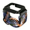 thumbnail image 1 of Watch Strap Bumper Case,Stretch Nylon Braided Watch Stretch Nylon Watch Strap Watch Band Bumper Case Breakthrough Technology, 1 of 8