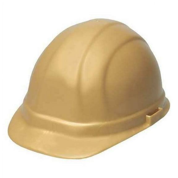 Deltaplus Hard Hat,Type 1, Class E,Ratchet,Gold WEL19992GO
