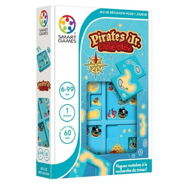 SmartGames : Cache-Cache pirates Jr (jeu français)