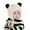 White-08, variant on Ugoldhm Baby Cute Winter Hat Sherpa Windproof Warm Cap with Bear Ear, Size for 1-2 Years