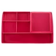 thumbnail image 6 of EXERZ  Wire Mesh Desk Organizer - Pink, 6 of 8