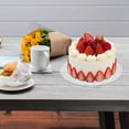 thumbnail image 2 of OULII Cake Plate Acrylic Display for Parties and Events 1Pack, 2 of 8