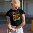 thumbnail image 2 of I Once Protected Him, Now He Protects Me, Proud Army Mom, Supportive Mother Quote, Military Green T-Shirt, XL, 2 of 5