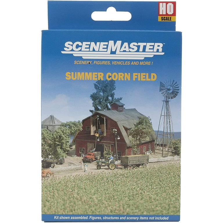 Ho scale scenery best sale kits