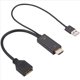 thumbnail image 3 of 3X Cable Convertidor Macho una Hembra Compatible con 4K@60Hz Cable Adaptador Convertidor Compatible con una DP, 3 of 5