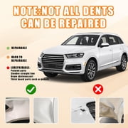 Car Dent Repair Suction Puller Tool | Paintless Dent Removal Kit | Plastic Suction Cup for Glass, Ceramics & Auto Body | Black/Orange | 1-Pack