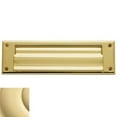 thumbnail image 3 of Baldwin 10 in x 3 in Brass Mail Slot, 3 of 7