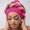 Hot Pink, variant on Baseball Caps Outdoor Sun Hats Cowboy Fashion Women Beading Braid Hat Muslim Ruffle Cancer Beanie Wrap Cap Sleep Caps Satin Lined Hair Bonnets