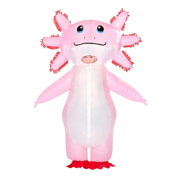 Disfraz inflable para niños Orion Disfraces de axolotl, talla única