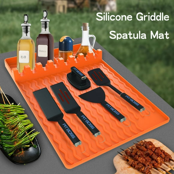 YHDSYY Grande Vente! Grille de Cuisson pour Four Tapis de Nettoyage Tapis de Protection Barbecue Soldes Aujourd'hui Prime