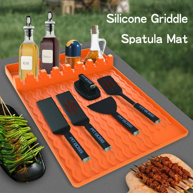 XYAIYT Multifunctional Non Stick High Temp Resistant Oven and BBQ Mat for Easy Cleaning Protective for Grills and Cooking Equipment Even Heat Distribution for Suitly Grilled Food
