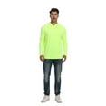 thumbnail image 6 of Zfeel Hi-Viz Safety Pullover Hoodie for Men, 4 Pack Long Sleeve Neon Orange & Yellow Workwear, M, 6 of 6