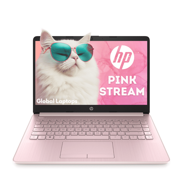 Laptop HP 14-CF12 Intel N4120, 4GB, 64 eMMC Reacondicionada