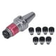thumbnail image 5 of Juego de portaherramientas para roscado con 7 pinzas, kit de mandril CNC BT40 GT12, 5 of 12