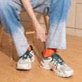 thumbnail image 5 of Shoe Horn 7.5 Inch, Portable Shoe Horns, Travel Shoes Horn, Premium Stainless Steel Metal Shoe Horn, Shoe Helper for Men, 5 of 5
