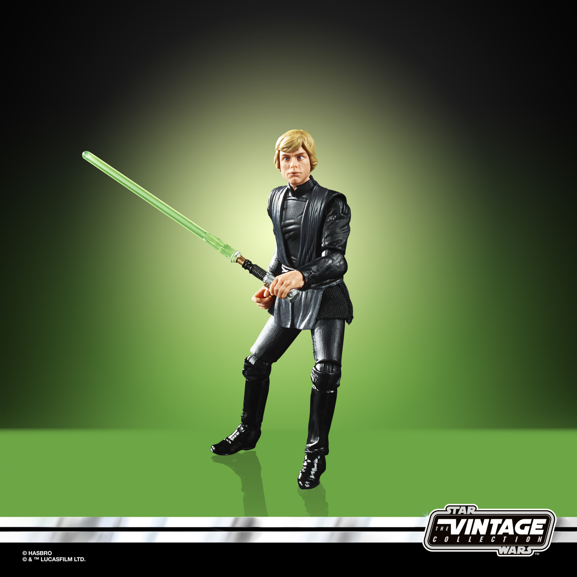 Figure　Collection　Luke　Star　(Jedi　Knight)　Toy　Wars　Vintage　the　Skywalker