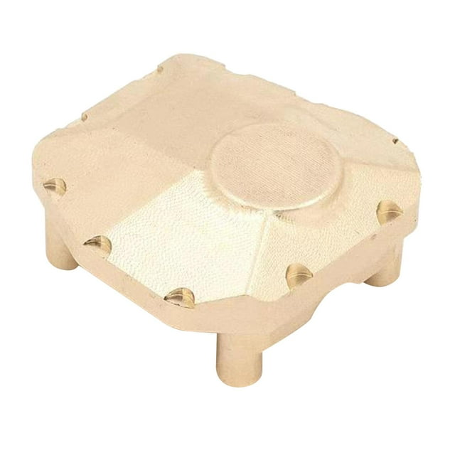 Cubierta de latón sólido CUTICAT para accesorios de orugas de radiocontrol 1:10 Axial SCX10 III AX103007
