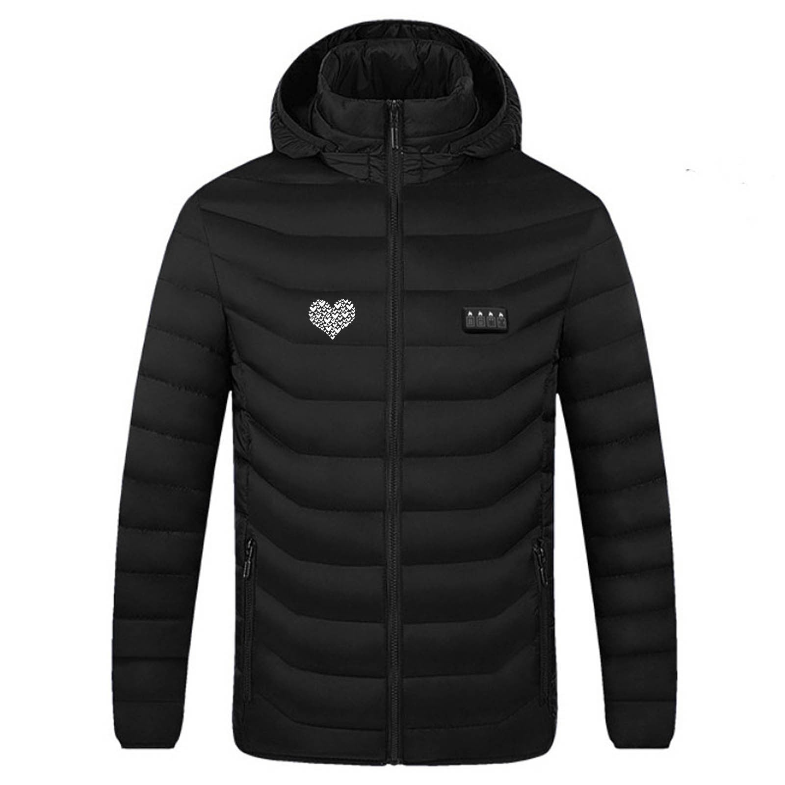 Veste Chauffante USB Unisexe - 21 Zones De Chauffage - Imperméable Et Coupe-Vent - Pour Ski, Randonnée, Travail