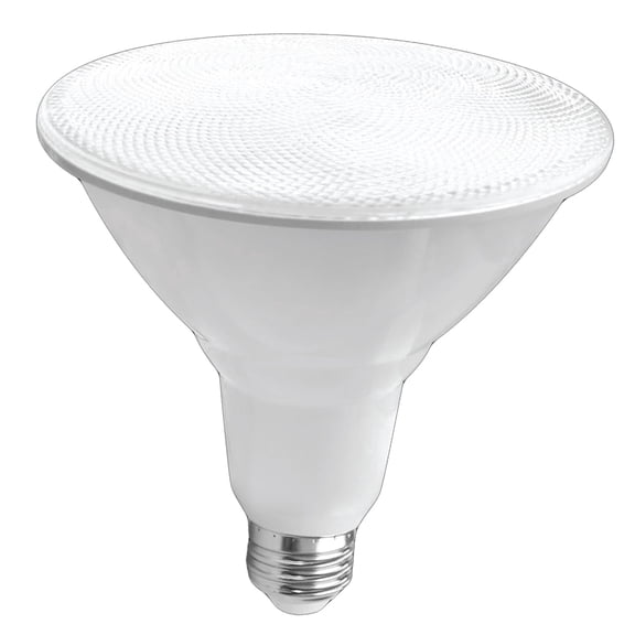 Viribright® PAR38 LED Bulb, 120W EQ, IP65, 1500 Lumens, Dimmable, Warm White 2700K