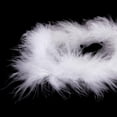 thumbnail image 4 of Bufanda de plumas sexy para niñas Gloria 80 Blanco, 4 of 9