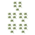 thumbnail image 2 of relayinert 5pcs/set Space With Artificial Daisies Realistic Appearance And Low Maintenance white 5Set, 2 of 6