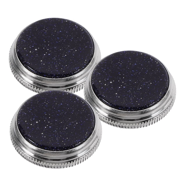 Miangastore 3pcs Trumpet Button Buckle Trumpet Press Button Musical Instrument Accessories