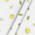 thumbnail image 4 of Summer Spring Tablecloth 60x104 Inch Rectangular, Truck Watercolor Lemon Table Cover for Party Picnic Dinner Decor, 4 of 6