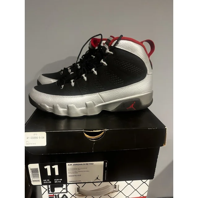 Ni - ke Ni - ke Air Jordan 9 Kilroy Sz 11 worn Couple Times Cleanest On eBay !!
