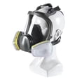 thumbnail image 4 of Xinyat Full Facepiece Reusable Respirator 6800 NIOSH Large Lens ANSI High Impact Silicone Seal Four Point Harness Comfortable Fit Painting Dust, 4 of 4