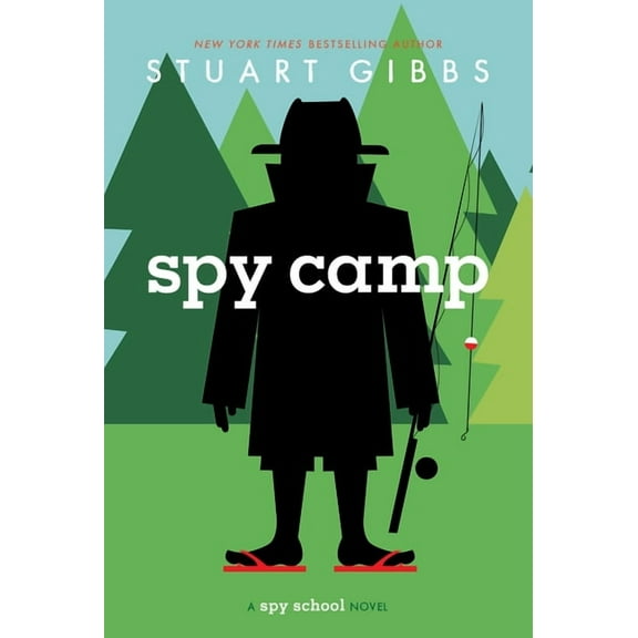 Spy School Spy Camp, Book 2, (Hardcover)