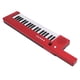 thumbnail image 5 of Piano con Teclado de 37 Teclas, Guitarra Portátil, órgano Electrónico con Micrófono, Teclado con Pan tes, Educación, Instrumento(rojo) Piano de teclado Spptty no, 5 of 7