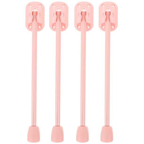 FESTFENDS 4Ud Patas Plegables Para Escritorio Color Rosa Ligeras Para Muebles Portátiles Y Uso Múltiple