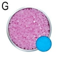 thumbnail image 6 of QHUDLV Glow in Dark Garden Pebbles 50pcs,Terrace Lawn Aquarium Luminous Stones, 6 of 9