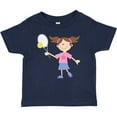 thumbnail image 3 of Inktastic Tennis Girl Girls Baby T-Shirt, 3 of 5