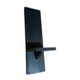 thumbnail image 2 of Almencla Wall Sconce Candle Holder Wooden Wall Candle Sconce for Pathway Porch Office Black, 2 of 8
