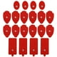 thumbnail image 1 of Almohadillas de electrodos Belifu TENS, autoadhesivas y reutilizables, sin látex, con conexión estándar y cable de 3,5 mm a presión para masajeador TENS EMS., 1 of 5