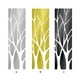 thumbnail image 5 of Diseño de árbol moderno Etiqueta de la pared Sala de estar Dormitorio Espejo Acabado Acrílico Etiqueta de la pared Decoración para el hogar AweSitey HA001138-01, 5 of 6