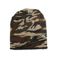 thumbnail image 6 of Men Women Warm Crochet Winter Beanie Camouflage Pattern Ski Skull Cap, 6 of 6