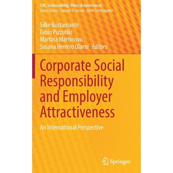 Csr, Sustainability, Ethics & Governance Corporate Social Responsibility and Employer Attractiveness: An International Perspective, (Hardcover)